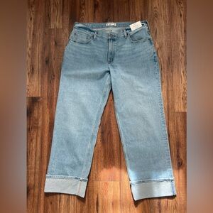 NWT Abercrombie and Fitch “The Baggy” Low Rise Jeans